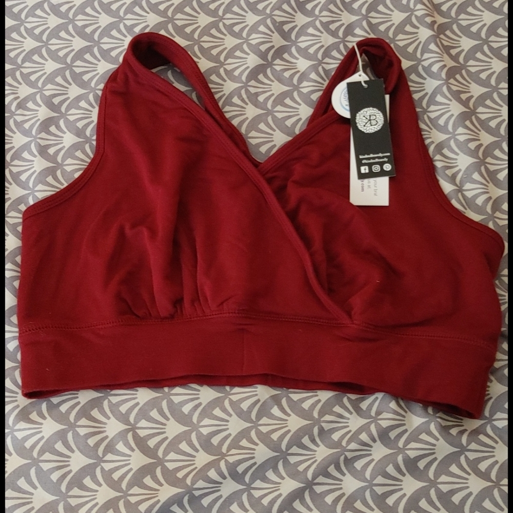Kindred Bravely sleep/ nursing bra